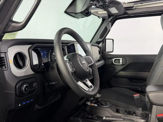2025 Jeep Wrangler 4xe Sahara 4xe