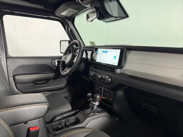 2025 Jeep Wrangler 4xe Sahara 4xe