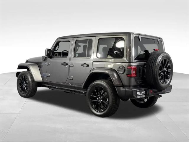 2025 Jeep Wrangler 4xe Sahara 4xe