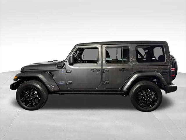 2025 Jeep Wrangler 4xe Sahara 4xe