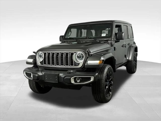 2025 Jeep Wrangler 4xe Sahara 4xe