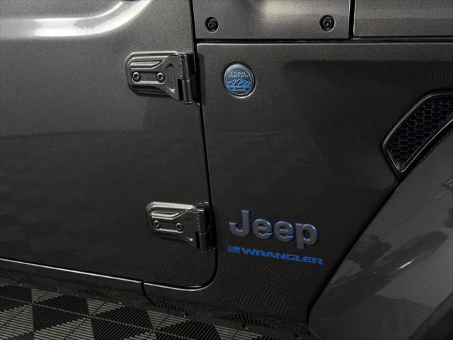 2025 Jeep Wrangler 4xe Sahara 4xe