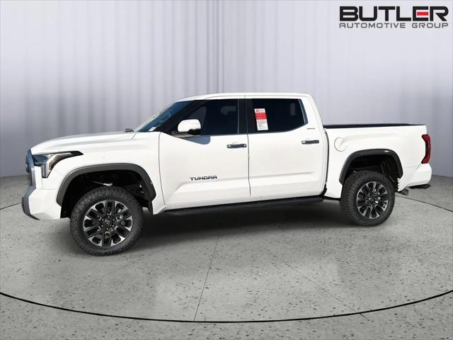 2026 Toyota Tundra Limited CrewMax 5.5' Bed