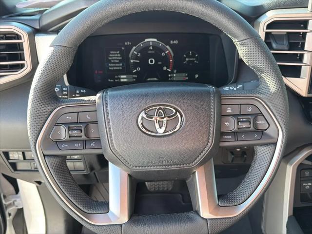 2026 Toyota Tundra Limited CrewMax 5.5' Bed