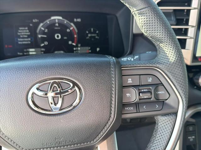 2026 Toyota Tundra Limited CrewMax 5.5' Bed