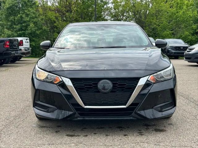 2022 Nissan Sentra S Xtronic CVT