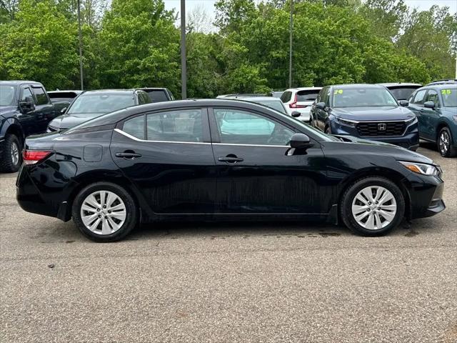 2022 Nissan Sentra S Xtronic CVT