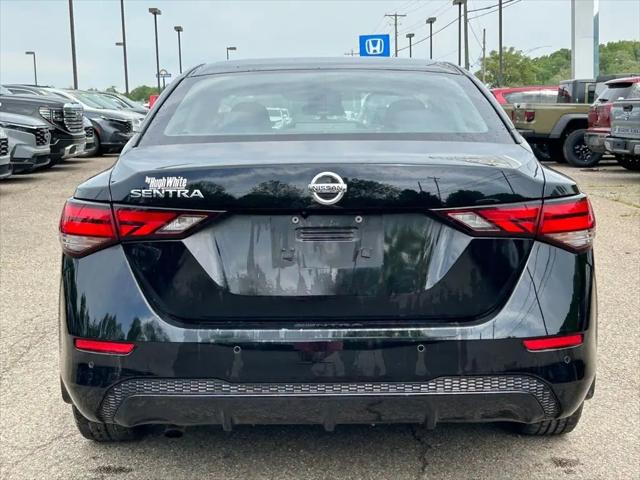 2022 Nissan Sentra S Xtronic CVT