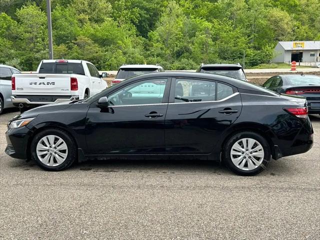 2022 Nissan Sentra S Xtronic CVT