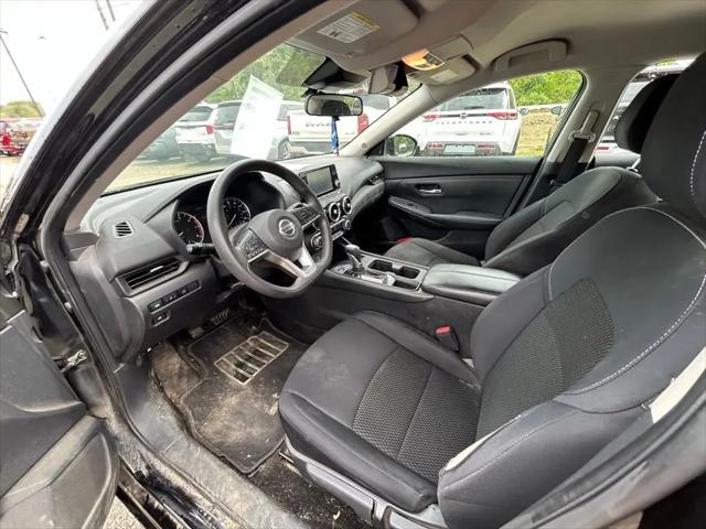 2022 Nissan Sentra S Xtronic CVT