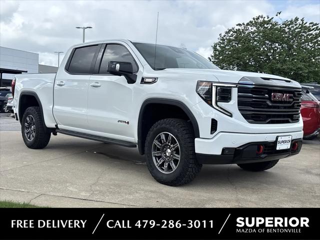 2024 GMC Sierra 1500 4WD Crew Cab Short Box AT4 for sale in Bentonville, AR