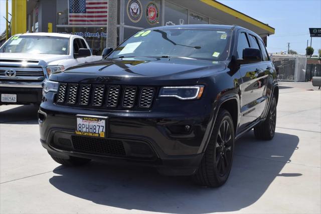 2020 Jeep Grand Cherokee Altitude 4x2 for sale in National City, CA