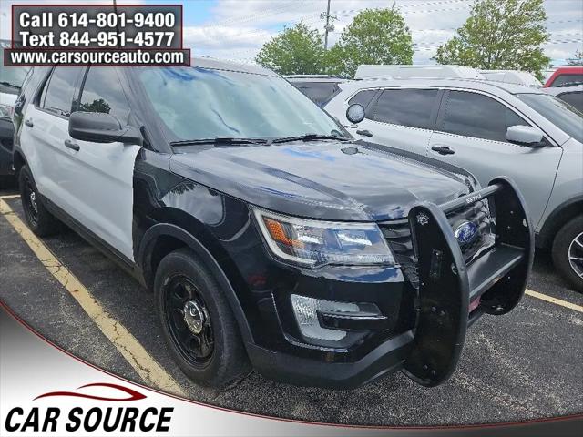 2018 Ford Police Interceptor Utility Base