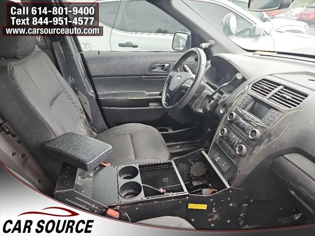 2018 Ford Police Interceptor Utility Base