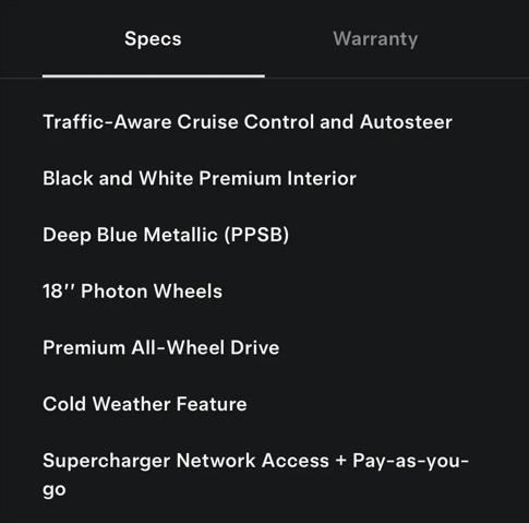 2025 Tesla Model 3 Long Range All-Wheel Drive for sale in Plano, TX
