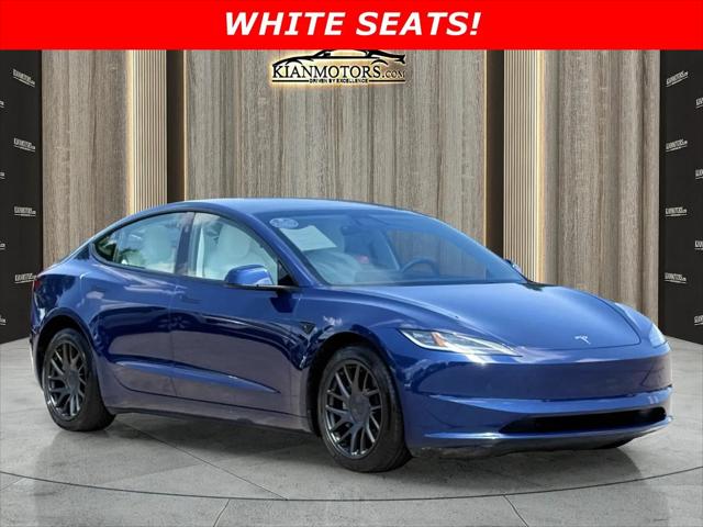 2025 Tesla Model 3 Long Range All-Wheel Drive for sale in Plano, TX