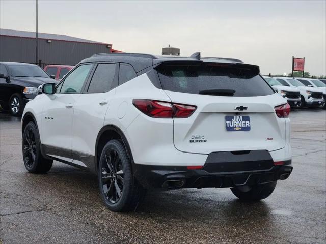 2022 Chevrolet Blazer FWD RS