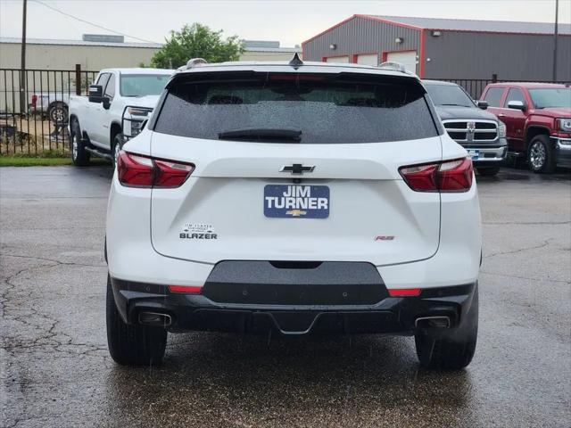 2022 Chevrolet Blazer FWD RS