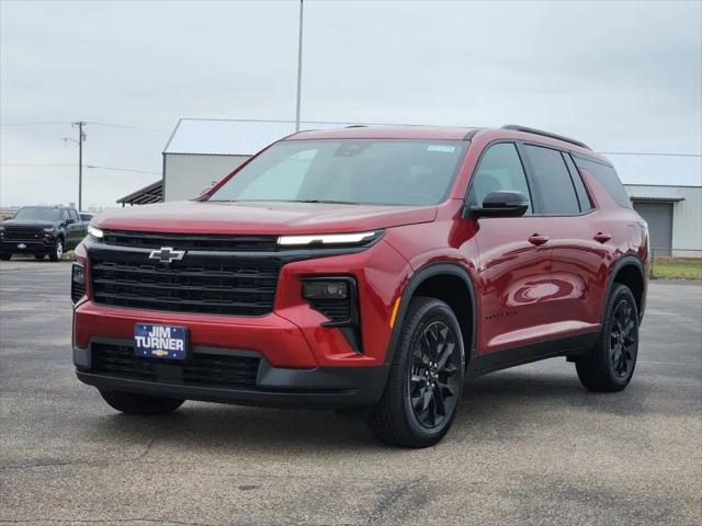 2026 Chevrolet Traverse FWD LT