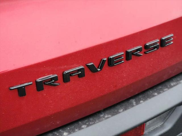 2026 Chevrolet Traverse FWD LT