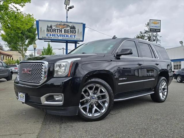 2017 GMC Yukon Denali for sale in North Bend, WA