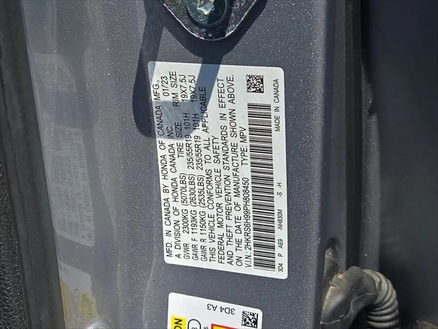 2023 Honda CR-V Hybrid Sport Touring