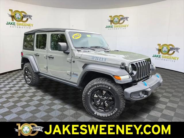 2023 Jeep Wrangler 4xe 4x4 for sale in Florence, KY