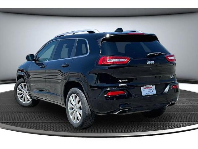 2018 Jeep Cherokee Overland 4x4 for sale in Fort Wayne, IN