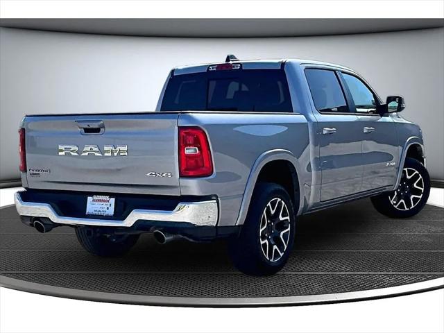 2026 Ram 1500 Laramie Crew Cab 4x4 5'7" Box
