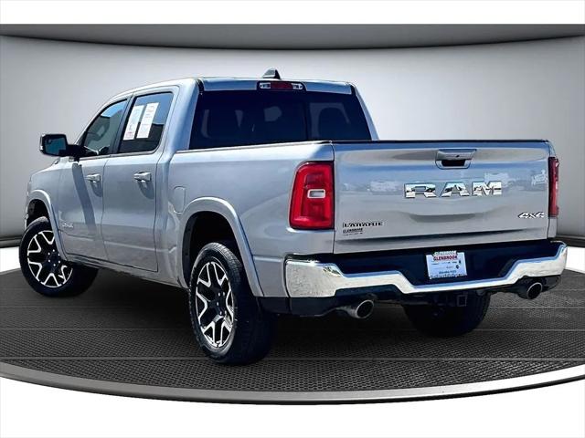2026 Ram 1500 Laramie Crew Cab 4x4 5'7" Box