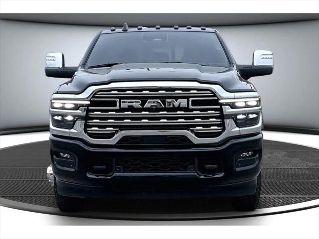 2025 Ram 3500 LimitedLimited Longhorn Mega Cab 4x4 6'4" Box