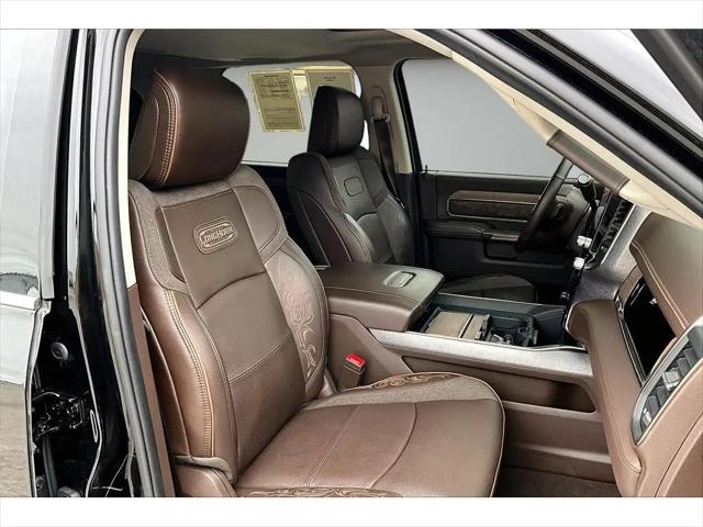 2025 Ram 3500 LimitedLimited Longhorn Mega Cab 4x4 6'4" Box