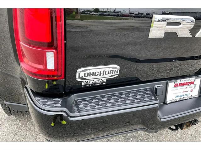 2025 Ram 3500 LimitedLimited Longhorn Mega Cab 4x4 6'4" Box