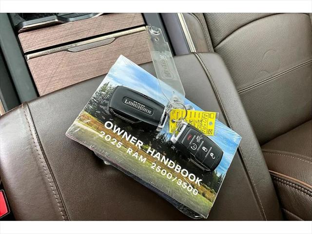 2025 Ram 3500 LimitedLimited Longhorn Mega Cab 4x4 6'4" Box