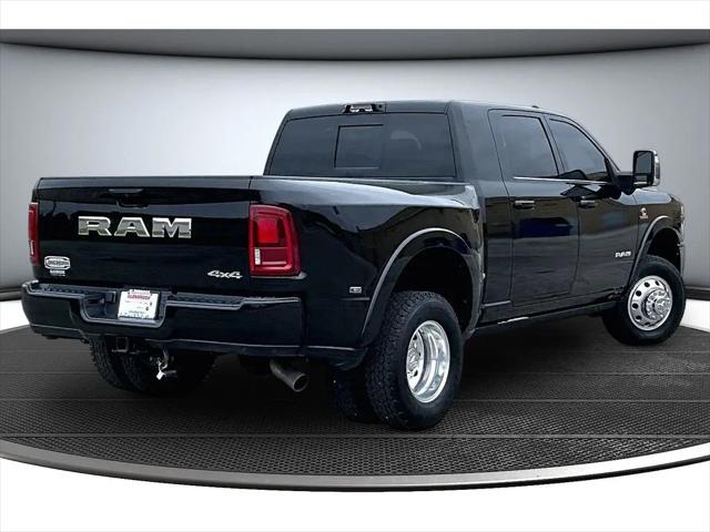 2025 Ram 3500 LimitedLimited Longhorn Mega Cab 4x4 6'4" Box