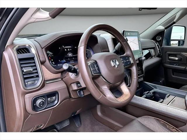 2025 Ram 3500 LimitedLimited Longhorn Mega Cab 4x4 6'4" Box