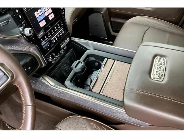 2025 Ram 3500 LimitedLimited Longhorn Mega Cab 4x4 6'4" Box