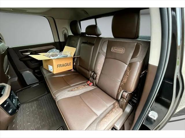 2025 Ram 3500 LimitedLimited Longhorn Mega Cab 4x4 6'4" Box