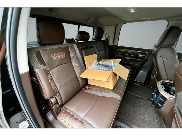2025 Ram 3500 LimitedLimited Longhorn Mega Cab 4x4 6'4" Box