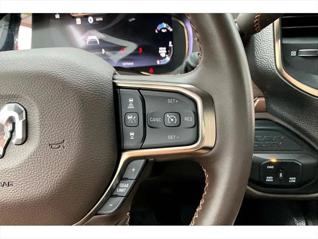 2025 Ram 3500 LimitedLimited Longhorn Mega Cab 4x4 6'4" Box
