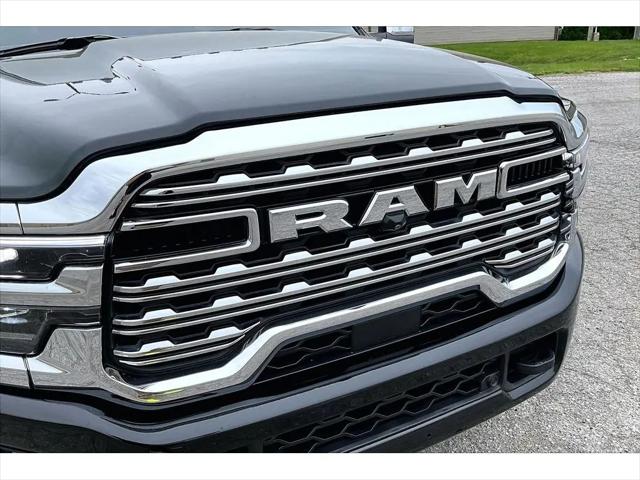 2025 Ram 3500 LimitedLimited Longhorn Mega Cab 4x4 6'4" Box