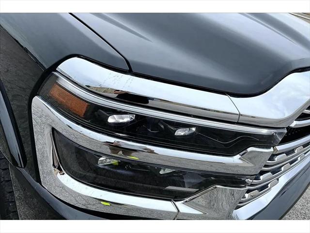 2025 Ram 3500 LimitedLimited Longhorn Mega Cab 4x4 6'4" Box