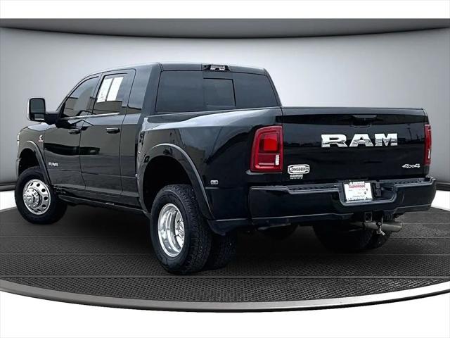 2025 Ram 3500 LimitedLimited Longhorn Mega Cab 4x4 6'4" Box