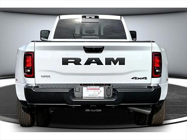 2026 Ram 3500 Tradesman Crew Cab 4x4 8 Box