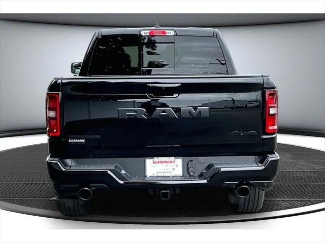 2026 Ram 1500 Big Horn Crew Cab 4x4 5'7" Box