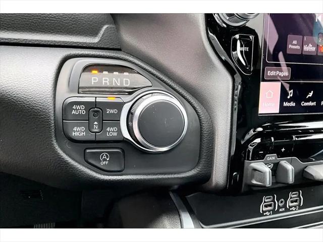 2026 Ram 1500 Big Horn Crew Cab 4x4 5'7" Box
