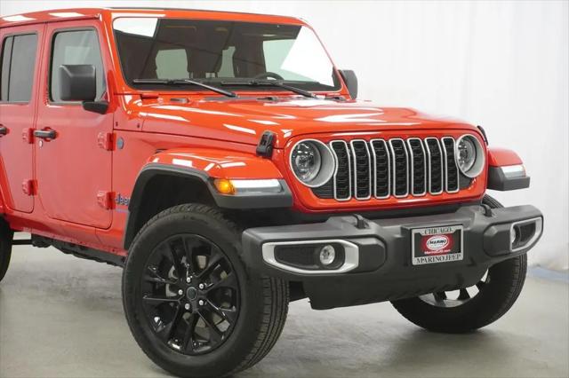 2025 Jeep Wrangler 4xe Sahara 4xe