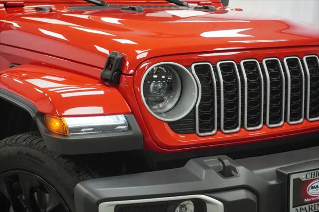2025 Jeep Wrangler 4xe Sahara 4xe