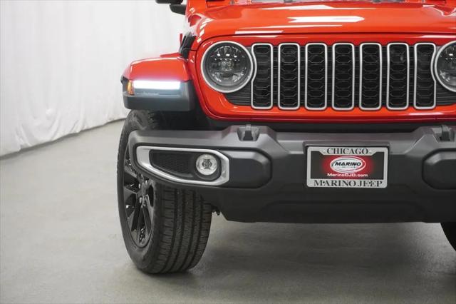 2025 Jeep Wrangler 4xe Sahara 4xe