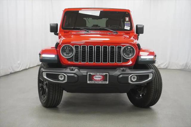 2025 Jeep Wrangler 4xe Sahara 4xe